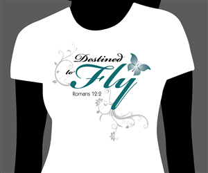 T-shirt Design by Ronald Anton for The Butterfly Garden | Design: #2794681