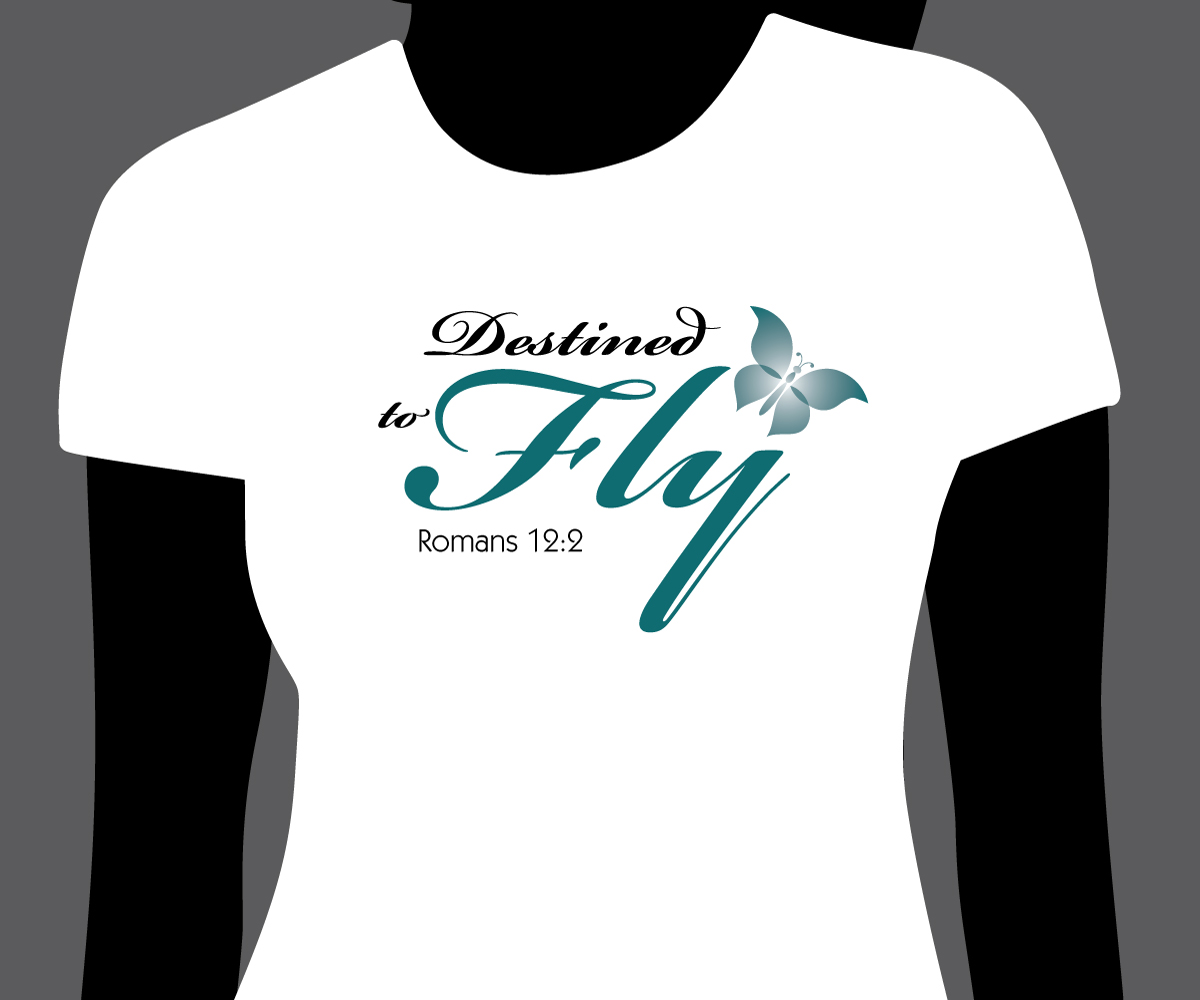 T-Shirt-Design von Ronald Anton für The Butterfly Garden | Design #2795383
