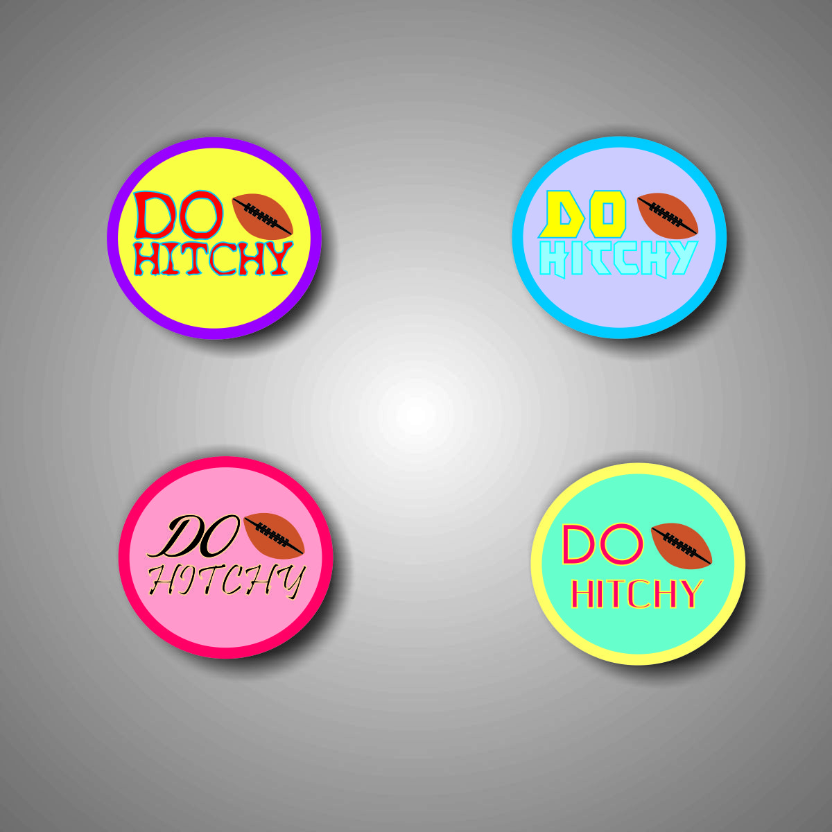 Logo Design by Positive Frame works for Do Hitchy | Design #9265535