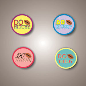 Logo Design by Positive Frame works for Do Hitchy | Design: #9265535