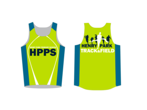 Singapore Primary School Track & Field Team Tank Top