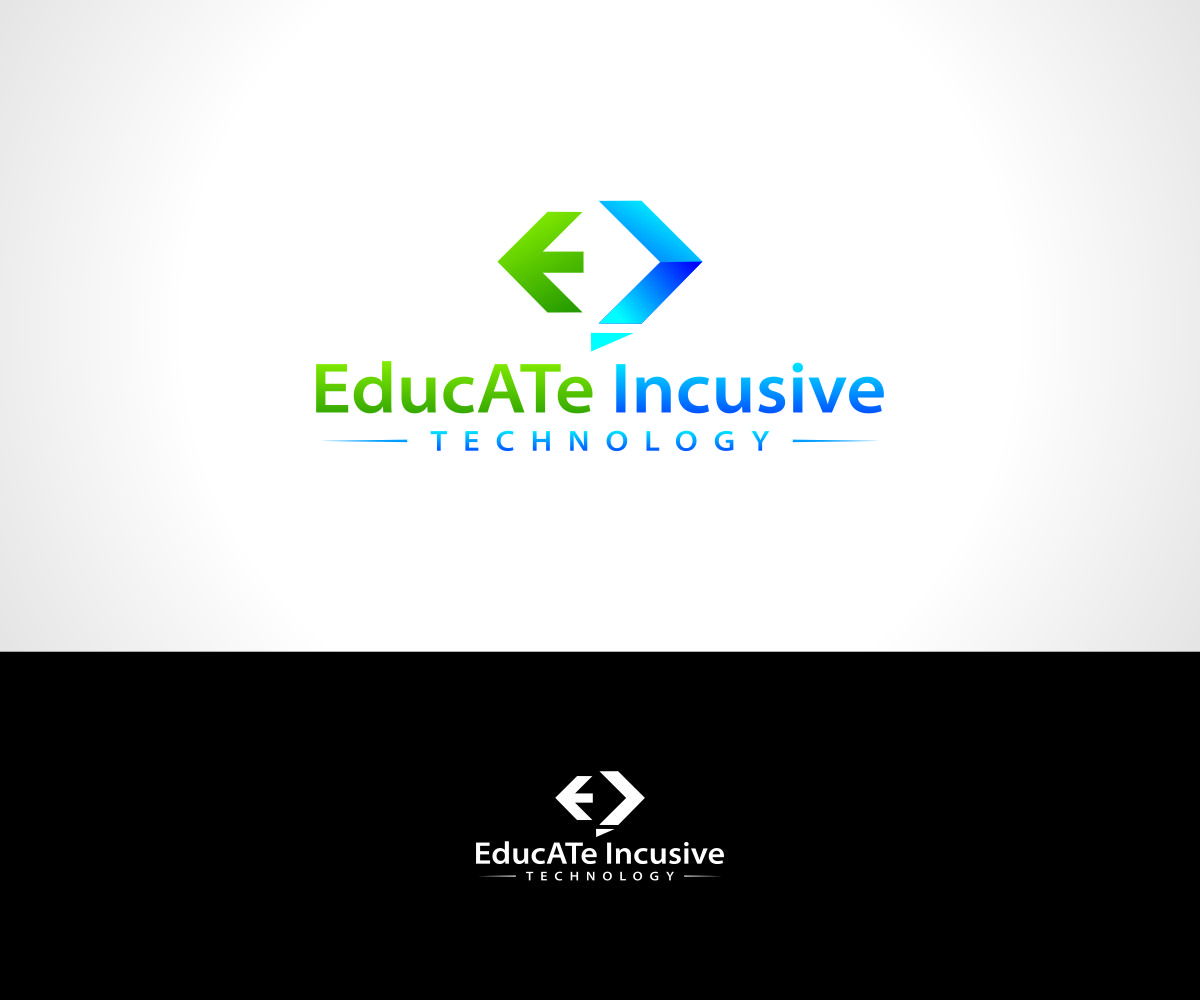 Logo Design by haszart for EducATe Inclusive Technology | Design #8538182