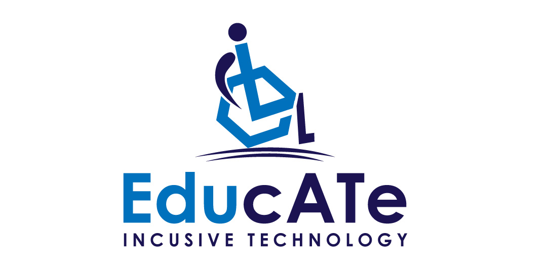 Logo Design by creative.bugs for EducATe Inclusive Technology | Design #8766537