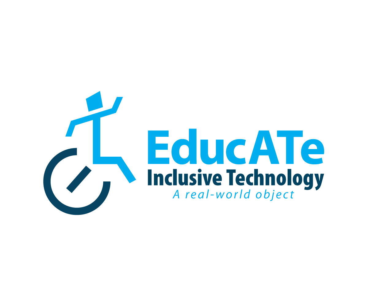 Logo Design by Kreative Fingers for EducATe Inclusive Technology | Design #8769094