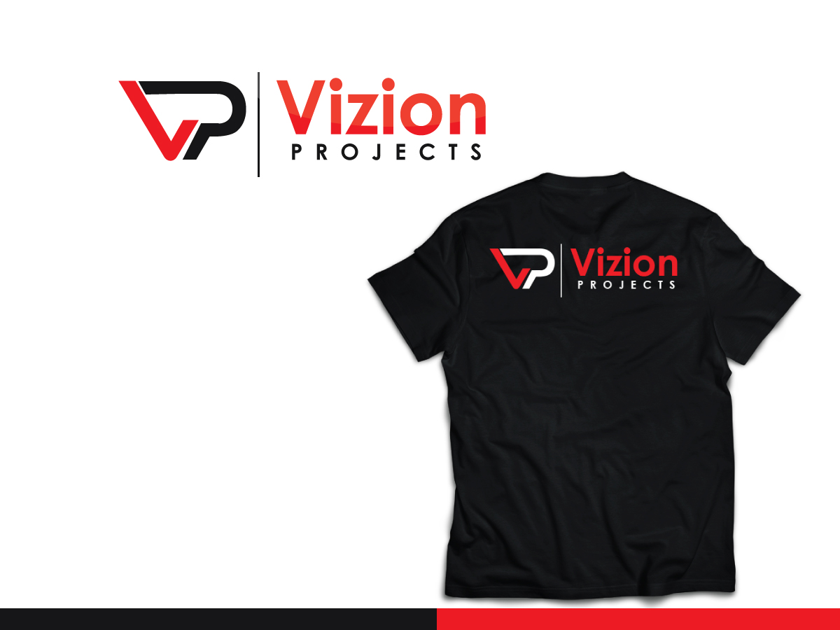 Logo-Design von Atec für Vizion Shopfitters | Design #9156861