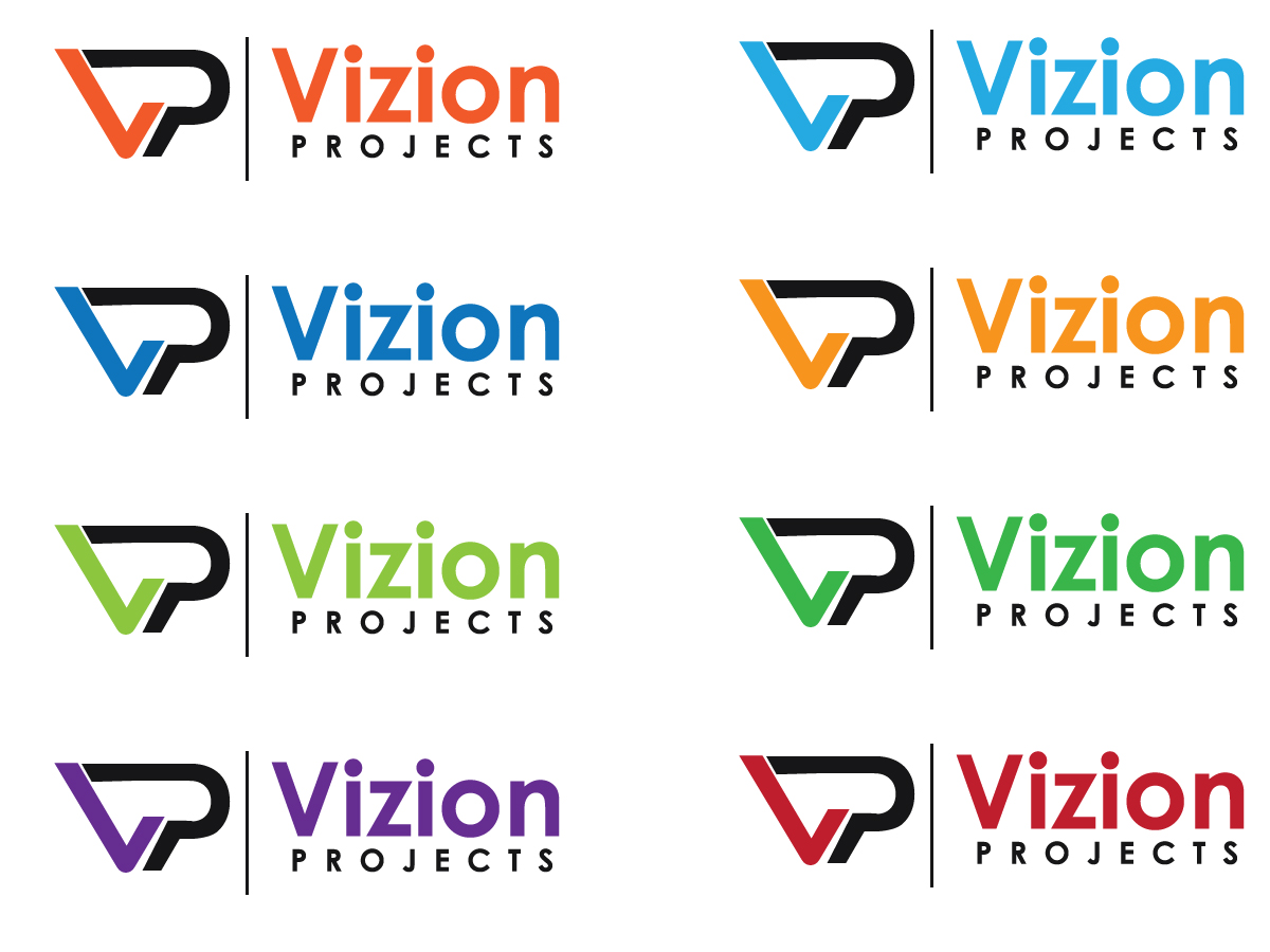 Logo Design by Atec for Vizion Shopfitters | Design #9157482