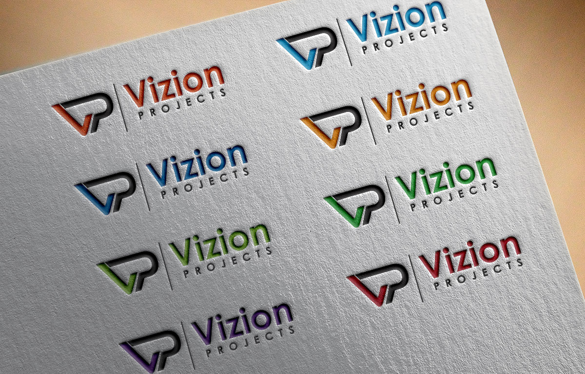 Logo-Design von Atec für Vizion Shopfitters | Design #9157499