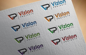 Logo-Design von Atec für Vizion Shopfitters | Design: #9157499