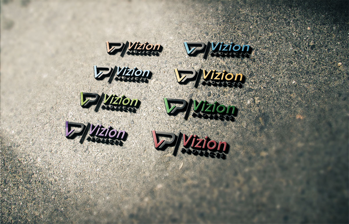 Logo-Design von Atec für Vizion Shopfitters | Design #9157519