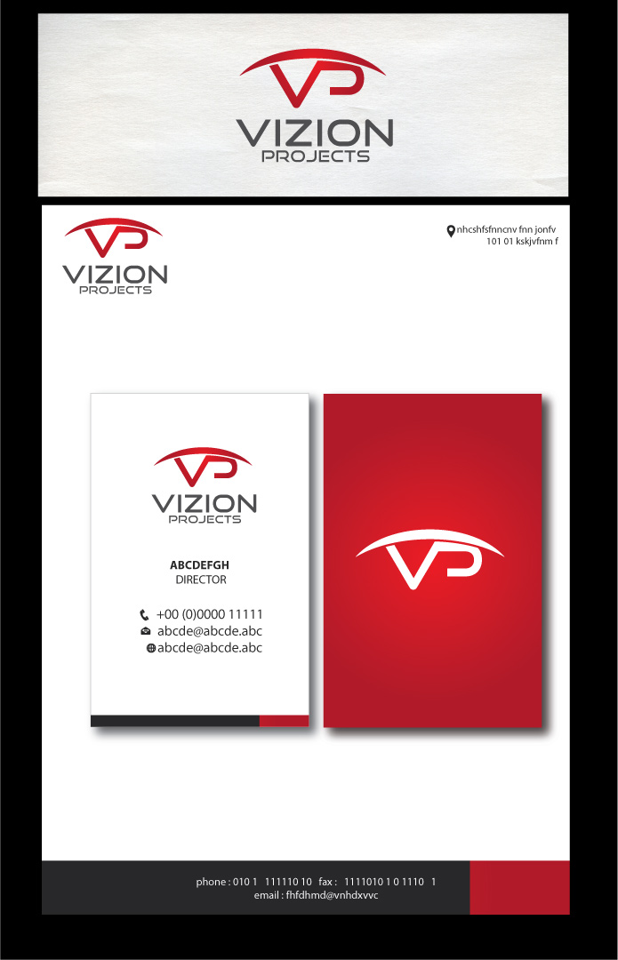 Logo-Design von colour splash für Vizion Shopfitters | Design: #9172771