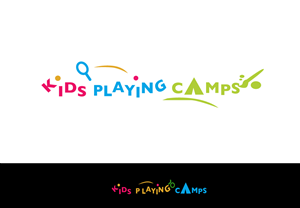 Logo Design by Hiccups Design for Kids Playing Camps | Design: #405809