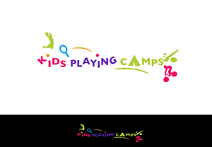 Logo Design by Hiccups Design for Kids Playing Camps | Design: #406596