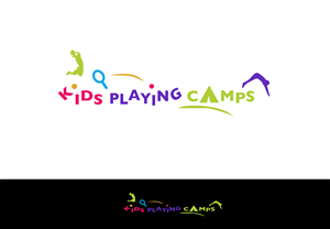Logo Design by Hiccups Design for Kids Playing Camps | Design: #411521