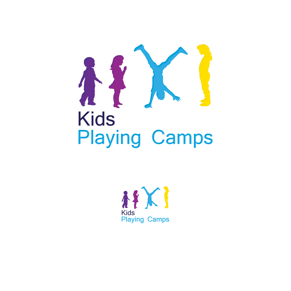 Logo Design by aDesigner for Kids Playing Camps | Design #409583
