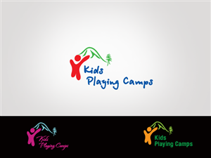 Logo Design by Inventive_Jewel for Kids Playing Camps | Design: #410021