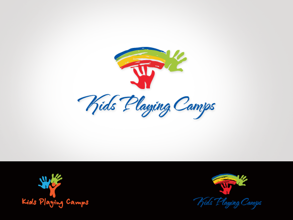 Logo Design by Inventive_Jewel for Kids Playing Camps | Design #410028