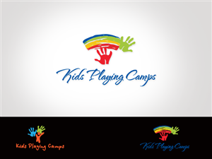 Logo Design by Inventive_Jewel for Kids Playing Camps | Design: #410028