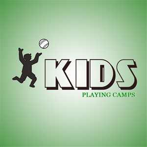 Logo Design by jrscan04 for Kids Playing Camps | Design: #409144