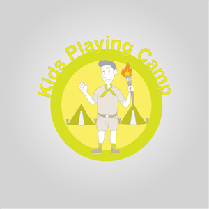 Logo Design by Jerylowtimz for Kids Playing Camps | Design #409386
