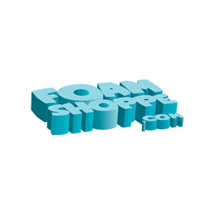 Logo Design by Oct-O-Ray Design for foamshoppe.com | Design: #2027252