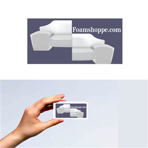 Logo Design by Angela for foamshoppe.com | Design: #2021409