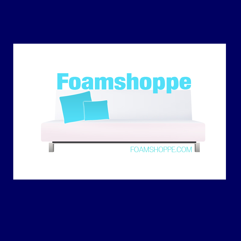 Logo Design by Angela for foamshoppe.com | Design #2021481