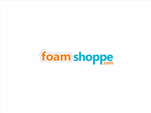 Logo Design by Logocraft for foamshoppe.com | Design: #2001920
