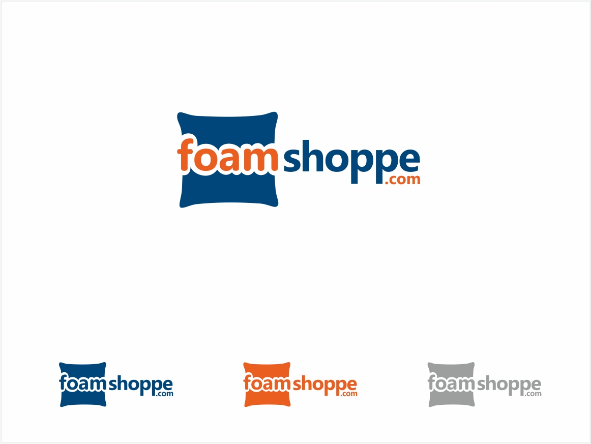 Logo Design by Logocraft for foamshoppe.com | Design #2005635