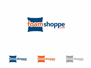 Logo Design by Logocraft for foamshoppe.com | Design: #2005635