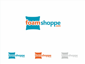 Logo Design by Logocraft for foamshoppe.com | Design: #2005636