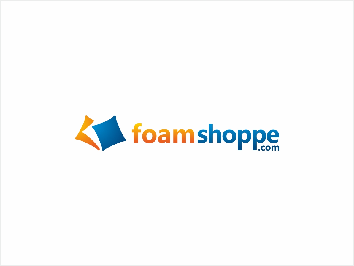 Logo Design by Logocraft for foamshoppe.com | Design #2014841