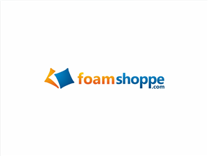 Logo Design by Logocraft for foamshoppe.com | Design: #2014841