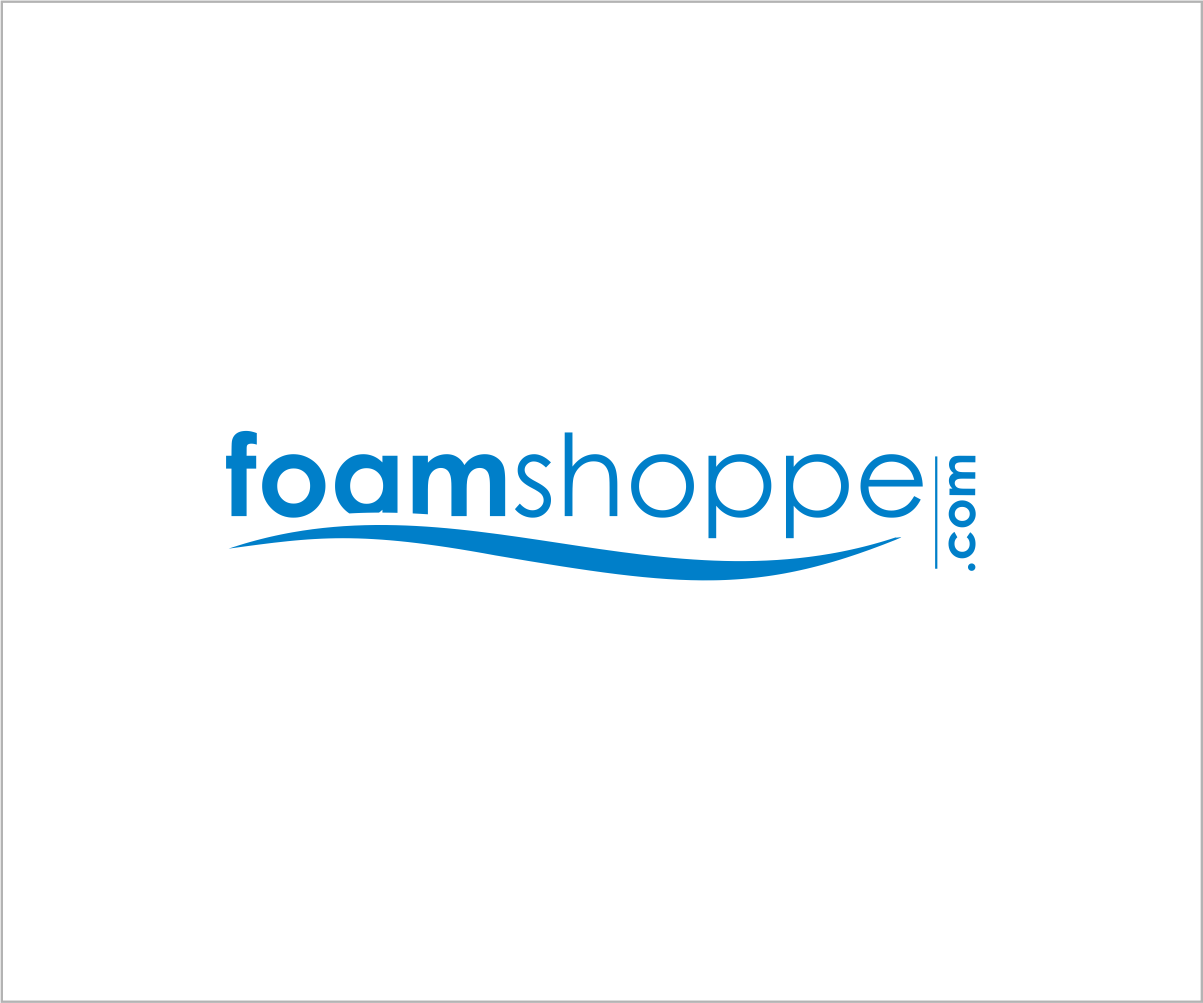 Logo Design by Jon Reid for foamshoppe.com | Design #2011733