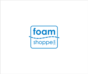 Logo Design by Jon Reid for foamshoppe.com | Design: #2011736