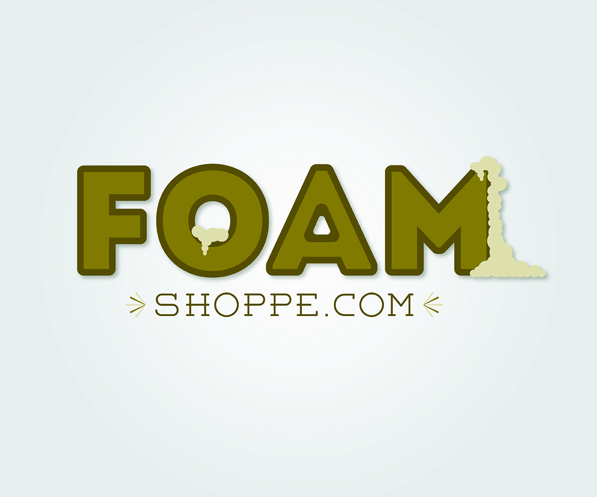 Logo Design by Sanborn Creative for foamshoppe.com | Design #2017907