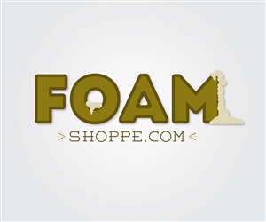 Logo Design by Sanborn Creative for foamshoppe.com | Design: #2017907