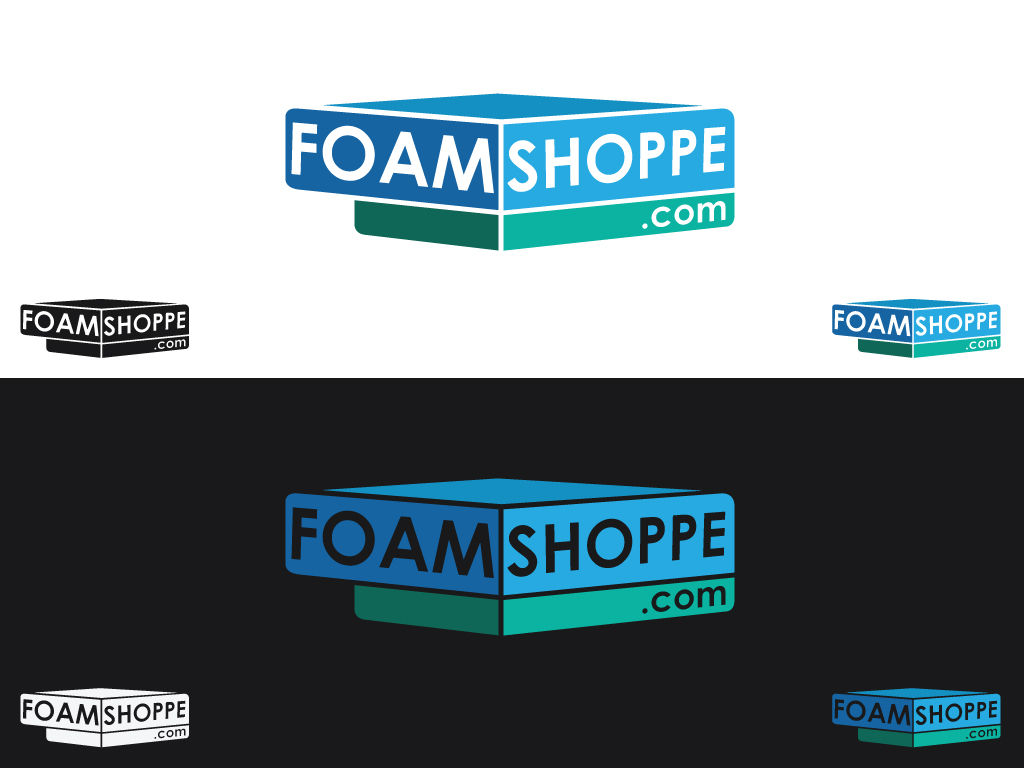 Logo Design by keis604 for foamshoppe.com | Design #2014251