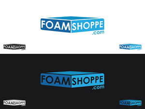Logo Design by Rich&amp;Angel for foamshoppe.com | Design #2014252