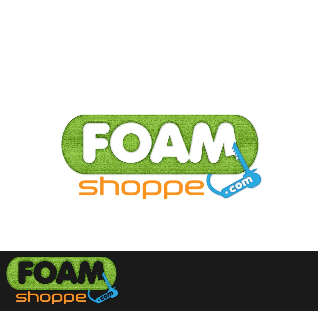 Logo Design by Red Attire Designs for foamshoppe.com | Design #2005232