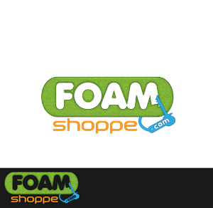 Logo Design by Red Attire Designs for foamshoppe.com | Design: #2005232