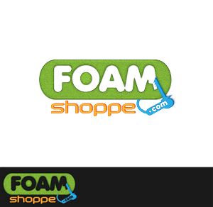Logo Design by Red Attire Designs for foamshoppe.com | Design: #2008910