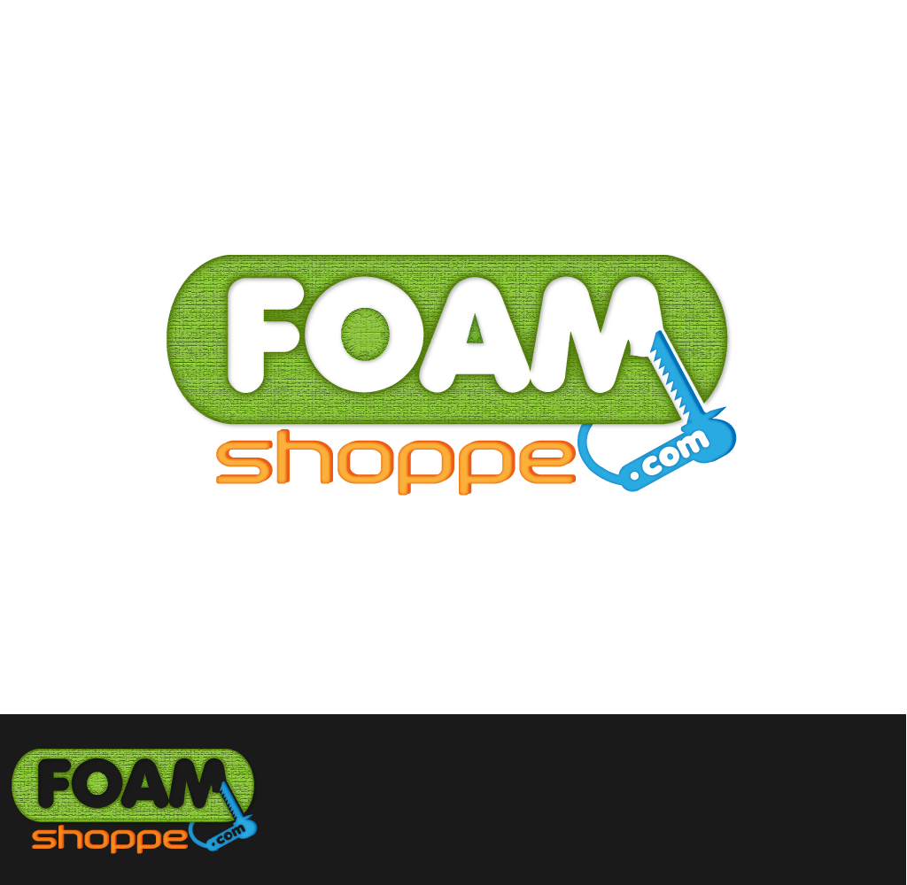 Logo Design by Red Attire Designs for foamshoppe.com | Design #2008914