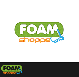 Logo Design by Red Attire Designs for foamshoppe.com | Design: #2008914