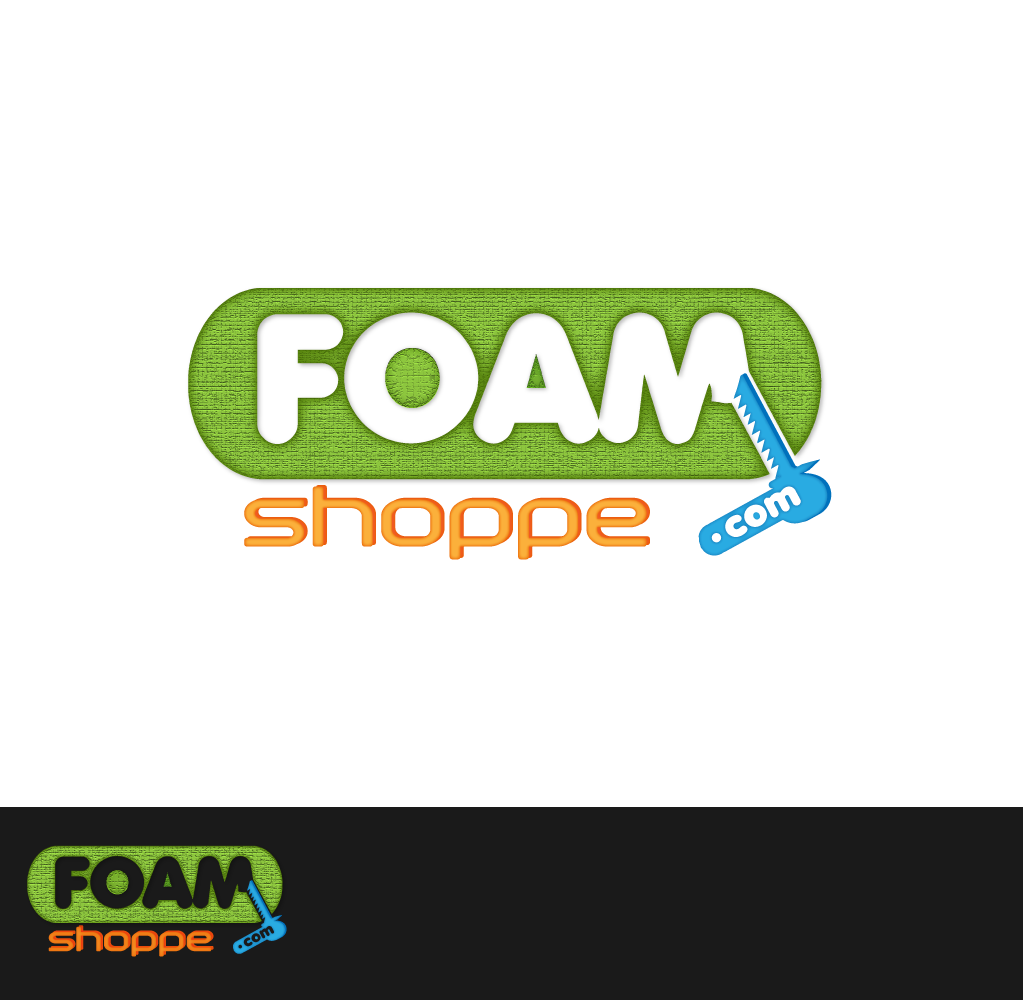Logo Design by Red Attire Designs for foamshoppe.com | Design #2009149