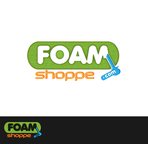 Logo Design by Red Attire Designs for foamshoppe.com | Design: #2009149