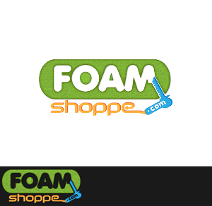 Logo Design by Red Attire Designs for foamshoppe.com | Design: #2009169