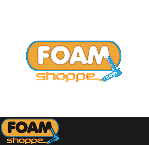 Logo Design by Red Attire Designs for foamshoppe.com | Design: #2025883
