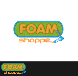 Logo Design by Red Attire Designs for foamshoppe.com | Design: #2026103