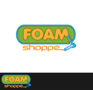 Logo Design by Red Attire Designs for foamshoppe.com | Design: #2026113