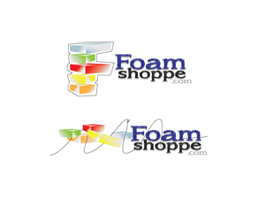 Logo Design by Soula Vetter for foamshoppe.com | Design: #2000350
